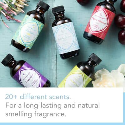 Expressive Scent 1 Pack Gardenia 2oz Scented Home Fragrance Essential Oil - Image 5