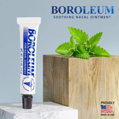 Boroleum for Nasal Soreness, 17 Grams, 3/5 Ounce Tube - Image 2