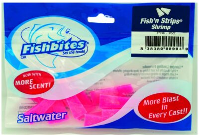 FishBites Fish'n Strips - Shrimp (Pink)