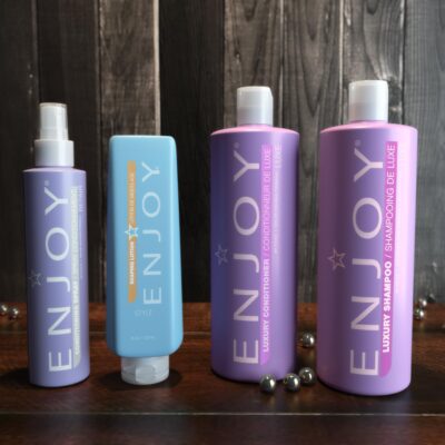 ENJOY Conditioning Spray (10.1 OZ) Moisture-Rich, Smoothing, Shine-Enhancing Conditioning Spray - Image 7