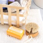 Dr. Bronner's - Pure-Castile Bar Soap (Citrus, 5 ounce, 2-Pack) - Made with Organic Oils, For Face, Body and Hair, Gentle and Moisturizing, Biodegradable, Vegan, Cruelty-free, Non-GMO - Image 3