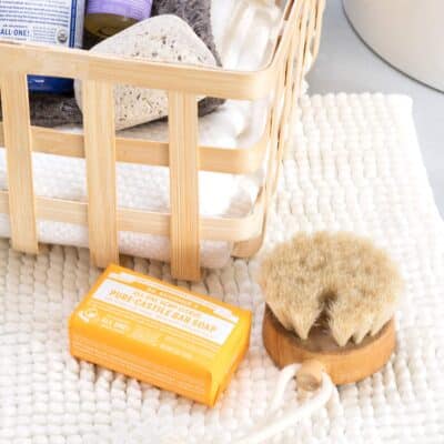 Dr. Bronner's - Pure-Castile Bar Soap (Citrus, 5 ounce, 6-Pack) - Made with Organic Oils, For Face, Body and Hair, Gentle and Moisturizing, Biodegradable, Vegan, Cruelty-free, Non-GMO - Image 3