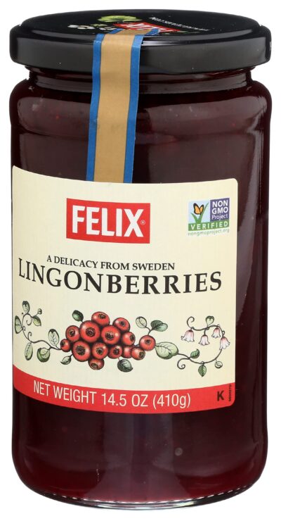 Felix Lingonberries, 14.5 Oz - Image 2
