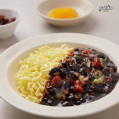 Paldo Fun & Yum Ilpoom Jjajangmen Chajang Noodle, Pack of 4, Traditional Brothless Chajang Ramen - Image 3