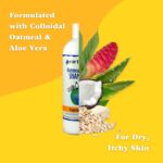earthbath, Oatmeal & Aloe Dog Shampoo - Oatmeal Shampoo for Dogs, Itchy, Dry Skin Relief, Dog Wash, Made in USA, Cruelty Free, Fragrance Free Pet Shampoos - 16 Oz (1 Pack) - Image 4