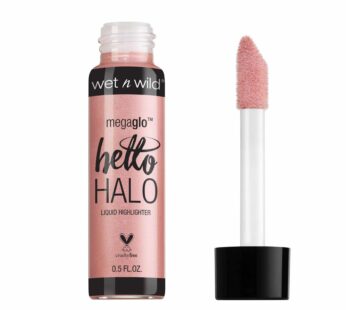 wet n wild Megaglo Liquid Highlighter, Rosy and Ready, 0.5 Ounce