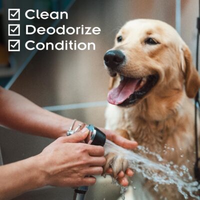 SENTRY PRO Flea and Tick Shampoo for Dogs, Rid Your Dog of Fleas, Ticks and Other Pests, Ginger Scent, 18 oz - Image 3