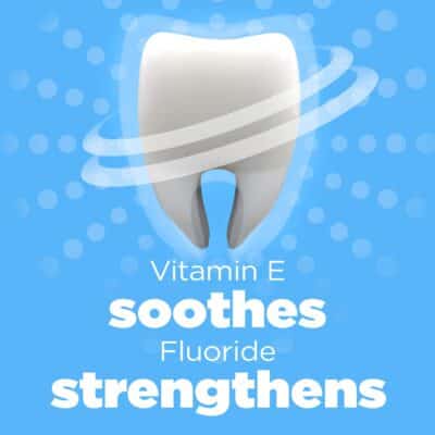 GUM Advanced Care Floss Picks - Dental Flossers for Adults with Vitamin E and Fluoride - Extra Strong Shred-Resistant Dental Floss, Easy Grip Handle, Fresh Mint Flavor, 90 ct - Image 4