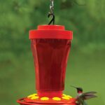 First Nature 3090 32-ounce Hummingbird Flower Feeder - Image 2