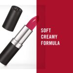 Rimmel Lasting Finish Lipstick by Kate - Up to 8 Hours of Intense Lip Color with Color Protect Technology and Exclusive Black Diamond Complex - 005, .14oz - Image 8