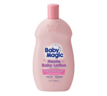 Baby Magic Gentle Baby Lotion, Original Baby Scent, 6 Pack