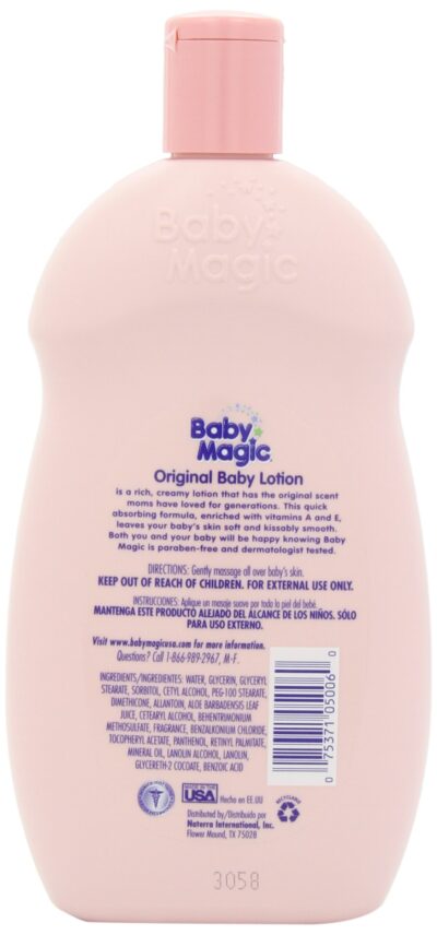 Baby Magic Gentle Baby Lotion, Original Baby Scent, 6 Pack - Image 2
