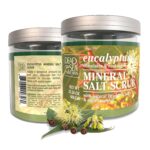 Dead Sea Collection Eucalyptus Salt Body Scrub - Large 23.28 OZ - with Pure Oils and Dead Sea Minerals - Image 8