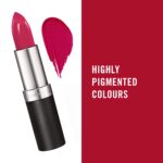 Rimmel Lasting Finish Lipstick by Kate - Up to 8 Hours of Intense Lip Color with Color Protect Technology and Exclusive Black Diamond Complex - 005, .14oz - Image 7