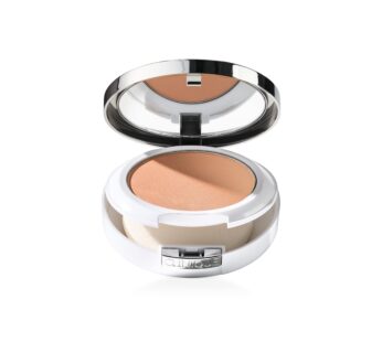 Clinique Beyond Perfecting Powder Lightweight Full Coverage Foundation + Concealer For Dry Combination to Oily Skin Types, Cream Chamois