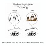 Elizabeth Mott Eyebrow Gel Makeup - Queen of the Fill Brow Tint and Filler - Brush to Fill in Eyebrows and Cover Gray Hairs, Water Resistant, Long Lasting - Cruelty Free, Light Medium Brown, 4 g - Image 6