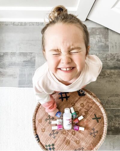 Piggy Paint | 100% Non-Toxic Girls Nail Polish | Safe, Cruelty-free, Vegan, & Low Odor for Kids | Drama - Image 5