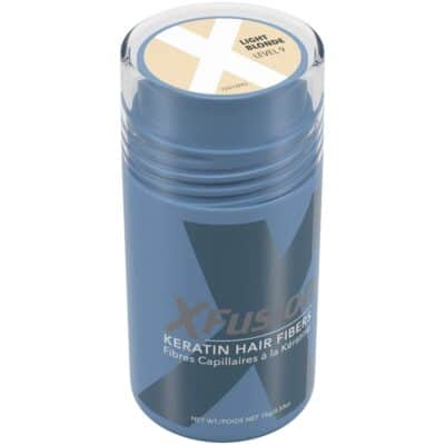 XFusion Keratin Hair Fibers - Light Blonde (15g) - Image 9