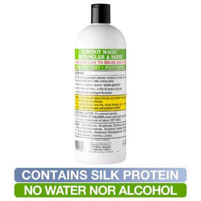 Cowboy Magic Concentrated Detangler & Shine 32 Ounce - Image 4