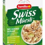 Familia Swiss Muesli Cereal, 0g Added Sugar, Energy-Packed Cereal with Raisins, Hazelnuts and Almonds, 29 Ounce Box (Pack of 3) - Image 2