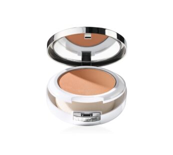 Clinique Beyond Perfecting Powder Lightweight Full Coverage Foundation + Concealer For Dry Combination to Oily Skin Types, Vanilla