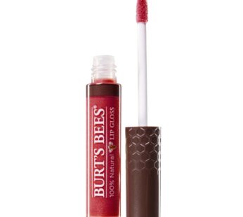 Burt’s Bees 100% Natural Moisturizing Lip Gloss, Evening Glow – 1 Tube