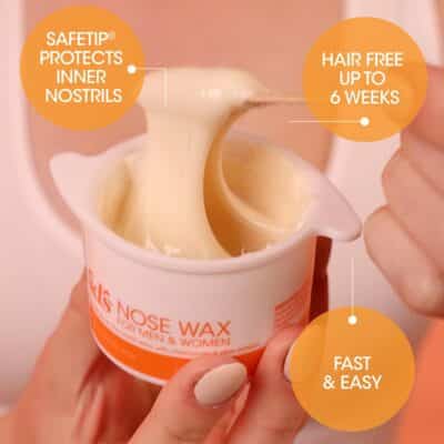 Nad's Nose Wax Kit for Men & Women - Waxing Kit for Quick & Easy Nose Hair Removal, 1 Count - Image 3