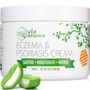 Eczema Cream for Adults & Kids - Eczema Psoriasis & Rosacea Care Cream for Dry Itchy Skin Relief - Face Body & Hand Eczema Moisturizer - Eczema Relief & Seborrheic Dermatitis Cream for Face