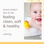 Burt's Bees Baby Shampoo and Wash Set, 2-in-1 Natural Origin Plant Based Formula for Sensitive Skin, Calming Lavender Scent, Tear-Free, Pediatrician Tested, 3 Travel Size Bottles, 36 oz (12 oz 3-Pack) - Image 2