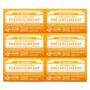 Dr. Bronner's - Pure-Castile Bar Soap (Citrus, 5 ounce, 6-Pack) - Made with Organic Oils, For Face, Body and Hair, Gentle and Moisturizing, Biodegradable, Vegan, Cruelty-free, Non-GMO