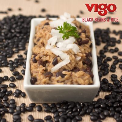 Vigo Authentic Black Beans & Rice, Low Fat, 8oz (Black Beans & Rice, Pack of 12) - Image 7