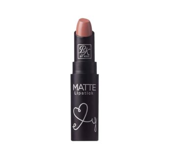 Ruby Kisses Lipstick, Matte Finish, Long-Lasting, Highly Pigmented, Smooth Apply, Full Coverage Lip Color Makeup (Infinite Love)