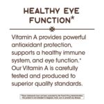 Nature's Way Vitamin A, 3,000 mcg per serving, 100 Softgels - Image 3