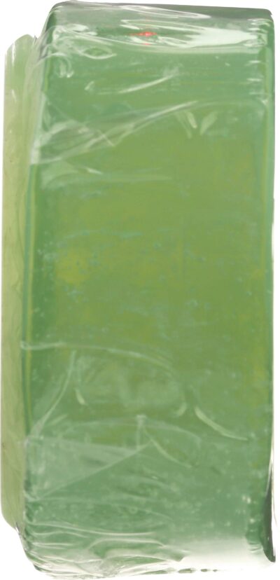 Clearly Natural Glycerine Soap Bar, Cucumber, 4 Ounce - Image 4