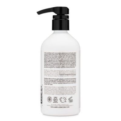 Clean Kids Naturally Tropical Orange Burst Shampoo, All-Natural, Gluten-free, Vegan, and Cruelty-free, Paraben-free, 16 oz (1 Bottle) - Image 2