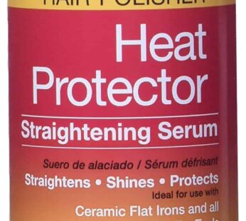 Fantasia IC Hair Polisher Heat Protector Straightening Serum, 6.0 Ounce 6.0 Fl Oz (0011313030158)