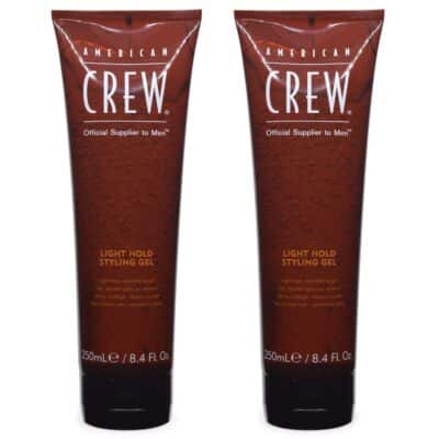 AMERICAN CREW Classic Light Hold Styling Gel 250ml / 8.45fl.oz. (Pack of 2)