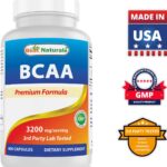 Best Naturals BCAA Branch Chain Amino Acid, 3200mg per Serving, 400 Capsules - Pharmaceutical Grade - 100% Pure Instantized Formula | Pre/Post Workout Bodybuilding Supplement | Boost Muscle Growth - Image 7