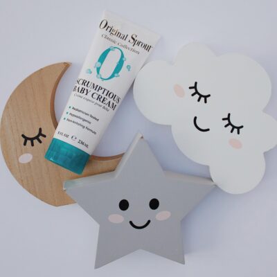 Original Sprout Scrumptious Baby Cream, Baby Lotion & Butt Cream with Zinc, Diaper Rash Cream for Baby?s Sensitive Skin, 8 oz. Bottle - Image 4
