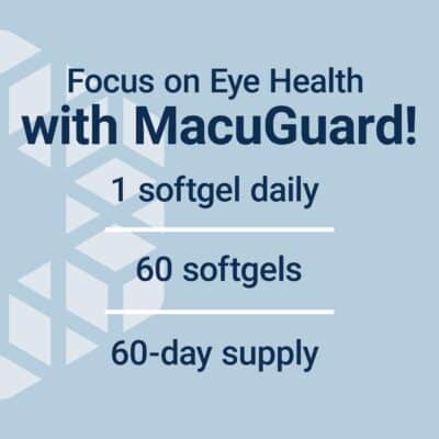 Life Extension Macuguard Ocular Support with Saffron & Astaxanthin - with Lutein, Meso-Zeaxanthin - Eye Health Supplement – Once-Daily, Non-GMO, Gluten-Free - 60 Count (Pack of 1) - Image 4