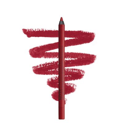 NYX PROFESSIONAL MAKEUP Slide On Lip Pencil, Lip Liner - Red Tape (Deep Red) - Image 2