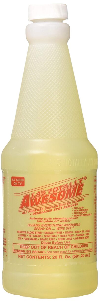 La's Totally Awesome Las All Purpose Cleaner, 20 Fl Oz (Pack of 1), Yellow, 20 Ounce