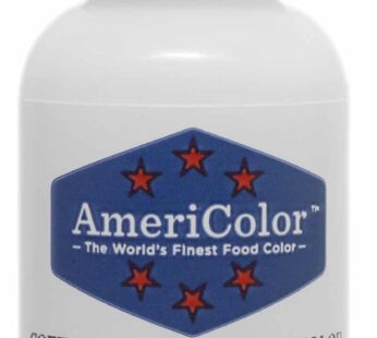 Food Coloring AmeriColor – Bright White Soft Gel Paste, .75 Ounce