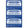 Dr. Bronner's - Pure-Castile Bar Soap (Peppermint, 5 ounce, 3-Pack) - Made with Organic Oils, For Face, Body and Hair, Gentle and Moisturizing, Biodegradable, Vegan, Cruelty-free, Non-GMO