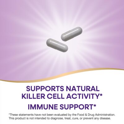 Nature's Way Cell Fort? IP-6 & Inositol Supplement, Supports Natural Killer Cell Activity*, Immune Support*, Gluten-Free, Vegan, 240 Capsules (Packaging May Vary) - Image 3