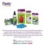 Flents Douche Kit, Compact, Reusable, Great for Travel, 16 fl oz Capacity - Image 6