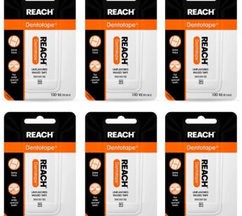 Reach 100 YD Floss | Unflavored | 6 Pack