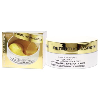 Peter Thomas Roth | 24K Gold Pure Luxury Lift & Firm Hydra-Gel Eye Patches | Anti-Aging Under-Eye Patches, Help Lift and Firm the Look of the Eye Area - Image 4