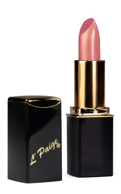 L'Paige L38 - CHAMPAGNE Designer Lipstick, Aloe Vera Based, Long-lasting, Moisturizing