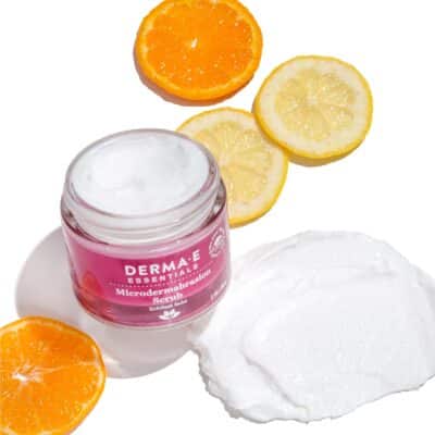 DERMA E Microdermabrasion Scrub with Dead Sea Salt & Citrus Essential Oils ? Facial Exfoliating Scrub Smooths, Revitalizes and Renews ? Ideal for Scars and Wrinkles, 2oz - Image 5